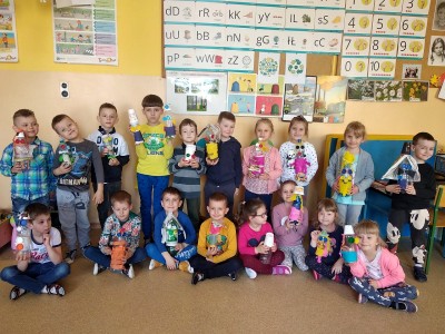 Obchody Święta Ziemi w gr. IV
