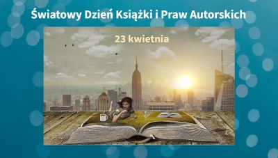 Światowy Dzień Książki i Praw Autorskich