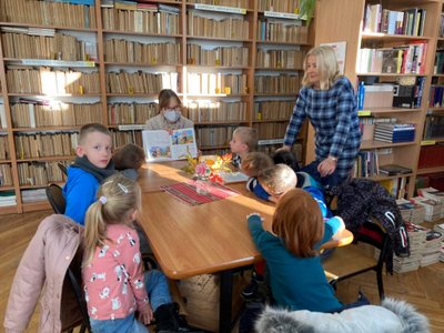 Z wizytą w bibliotece